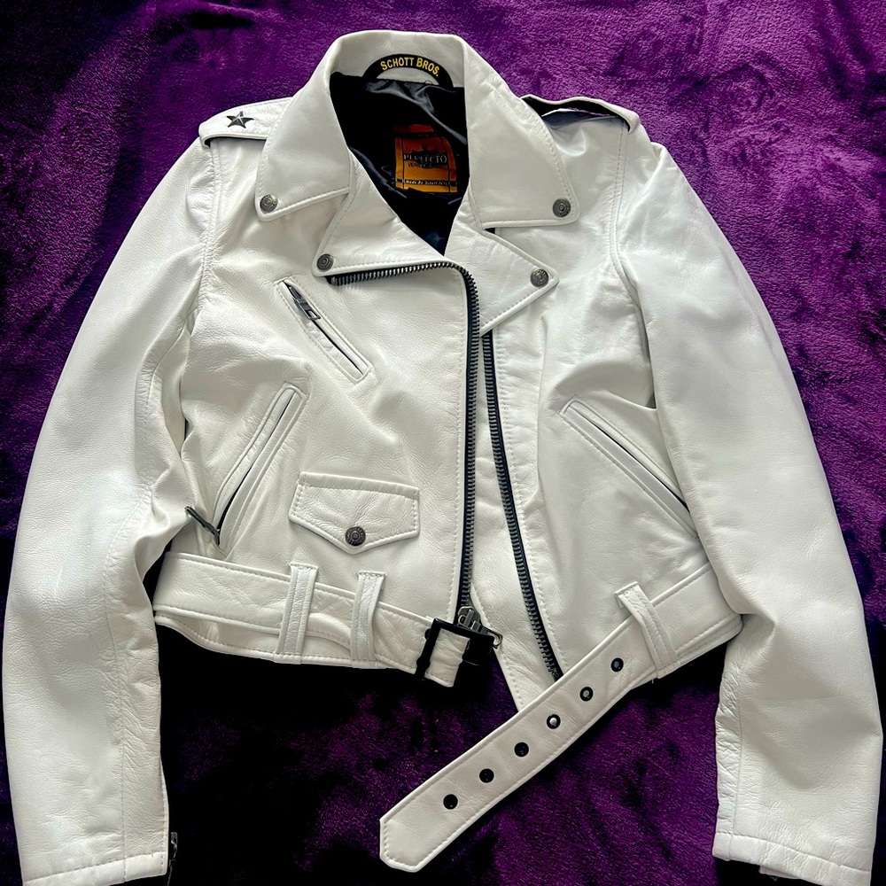Schott Bros Perfecto Lambskin Moto Jacket
